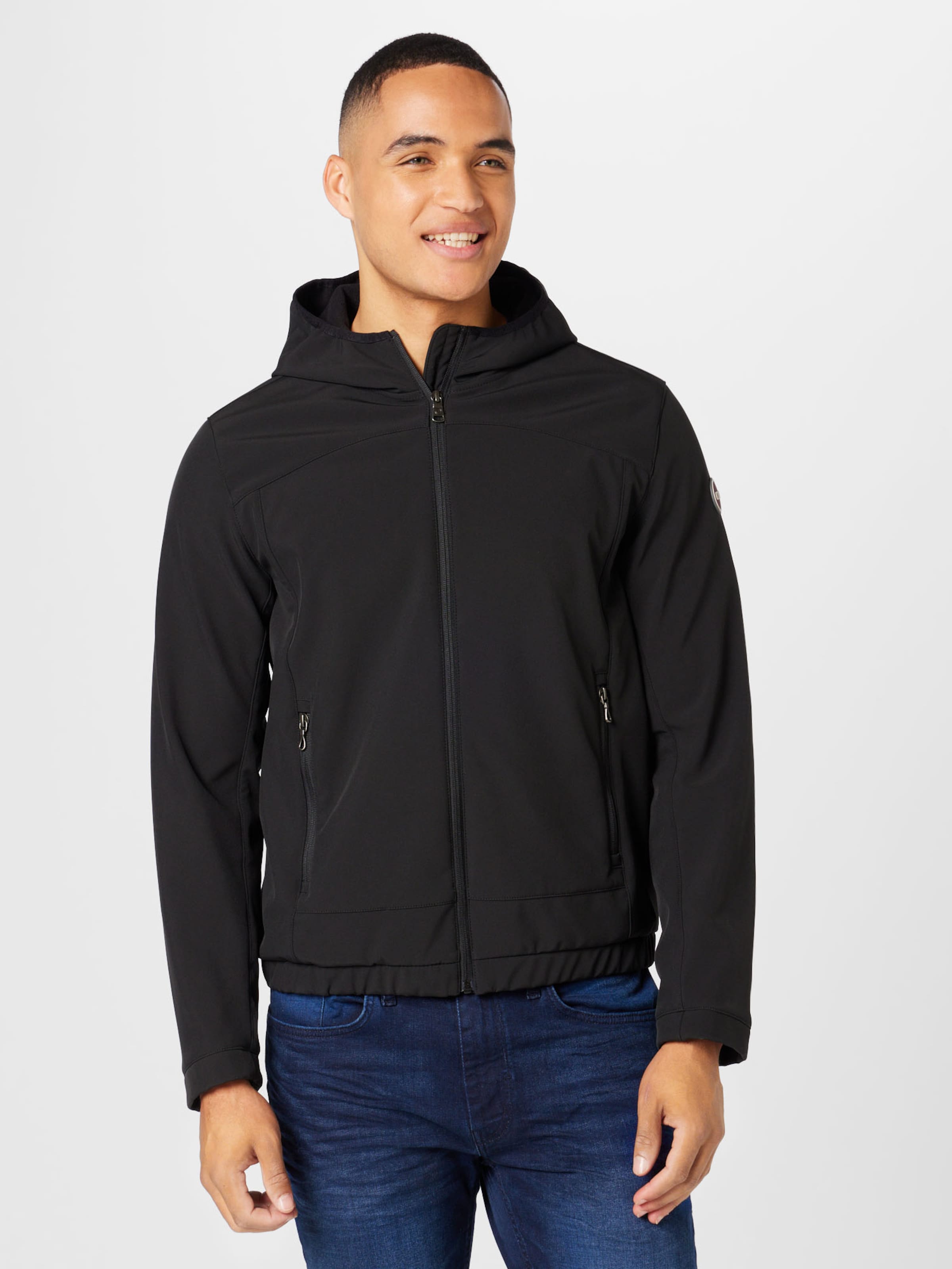Colmar Between Season Jacket GIACCHE in Black ABOUT YOU