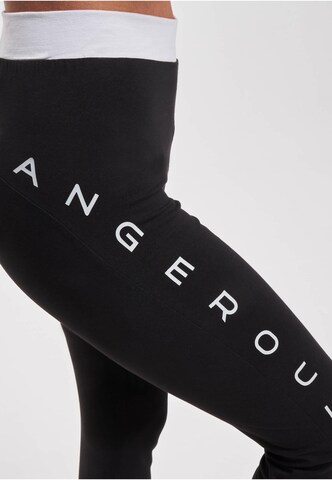 Dangerous DNGRS Skinny Leggings 'EvilFuture ' in Black