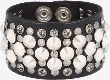 Campomaggi Bracelet in Black: front