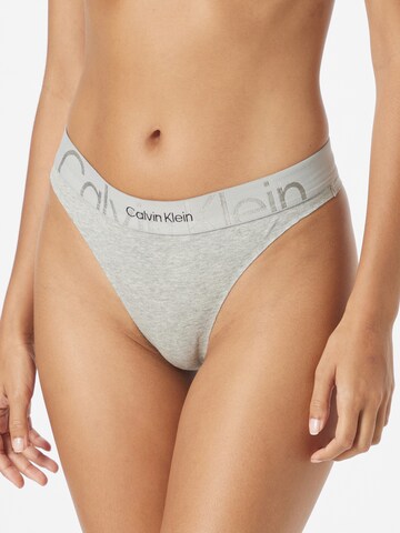 Calvin Klein Underwear Tangice | siva barva: sprednja stran