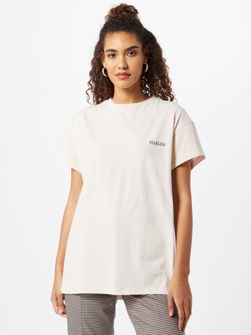 ABOUT YOU x GNTM T-Shirt 'Ina' in Lila: predná strana