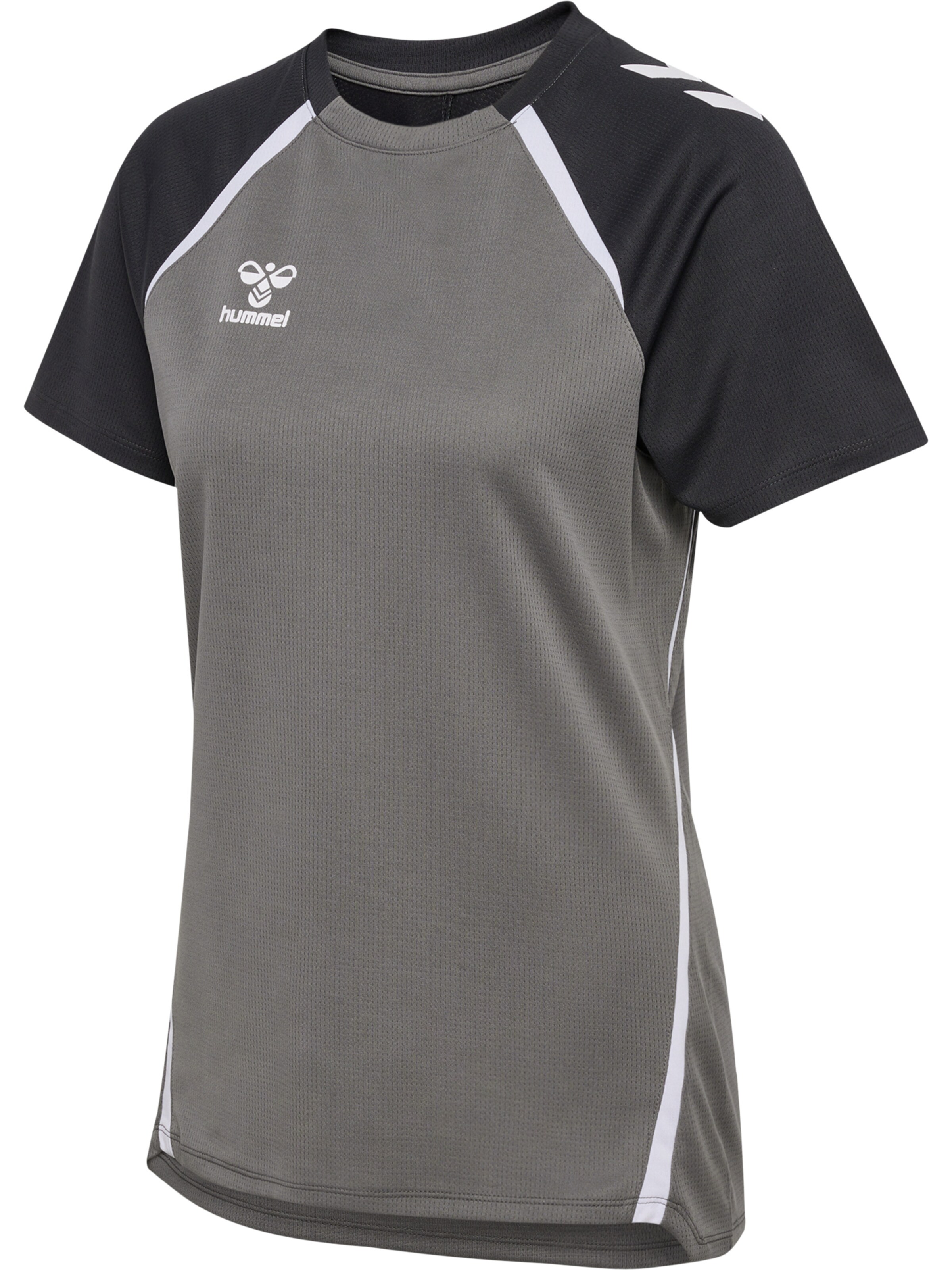 Hummel Sportshirt 'Lead 2.0' in Grau