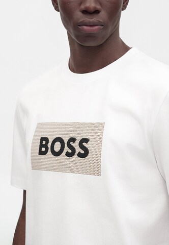 BOSS Koszulka 'C-Taut 26' w kolorze biały
