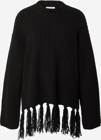 EDITED Sweater 'Narumol' in Black: front