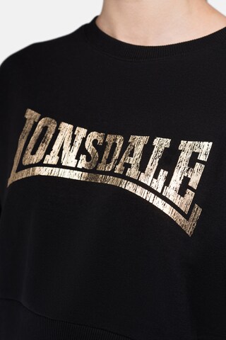 Sweat-shirt 'Culbokie' LONSDALE en noir