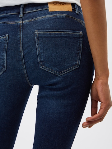 Skinny Jean 'Daisy' ONLY en bleu