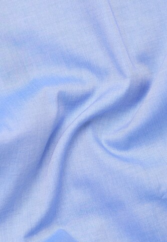 ETERNA Comfort fit Button Up Shirt in Blue