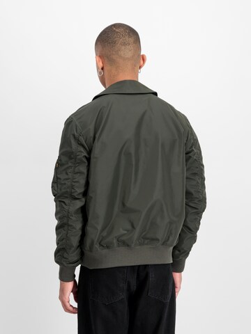 ALPHA INDUSTRIES Between-Season Jacket 'CWU-36/P' in Grey: back