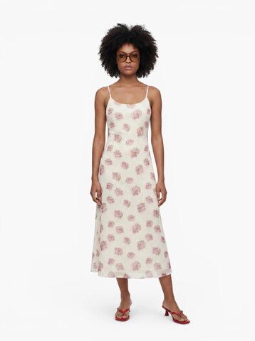 VERO MODA Sommarklänning 'VMFLORY' i vit: framsida