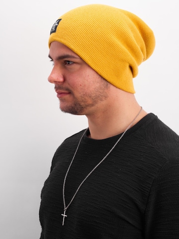 Manufaktur13 Beanie 'Slouch' in Yellow