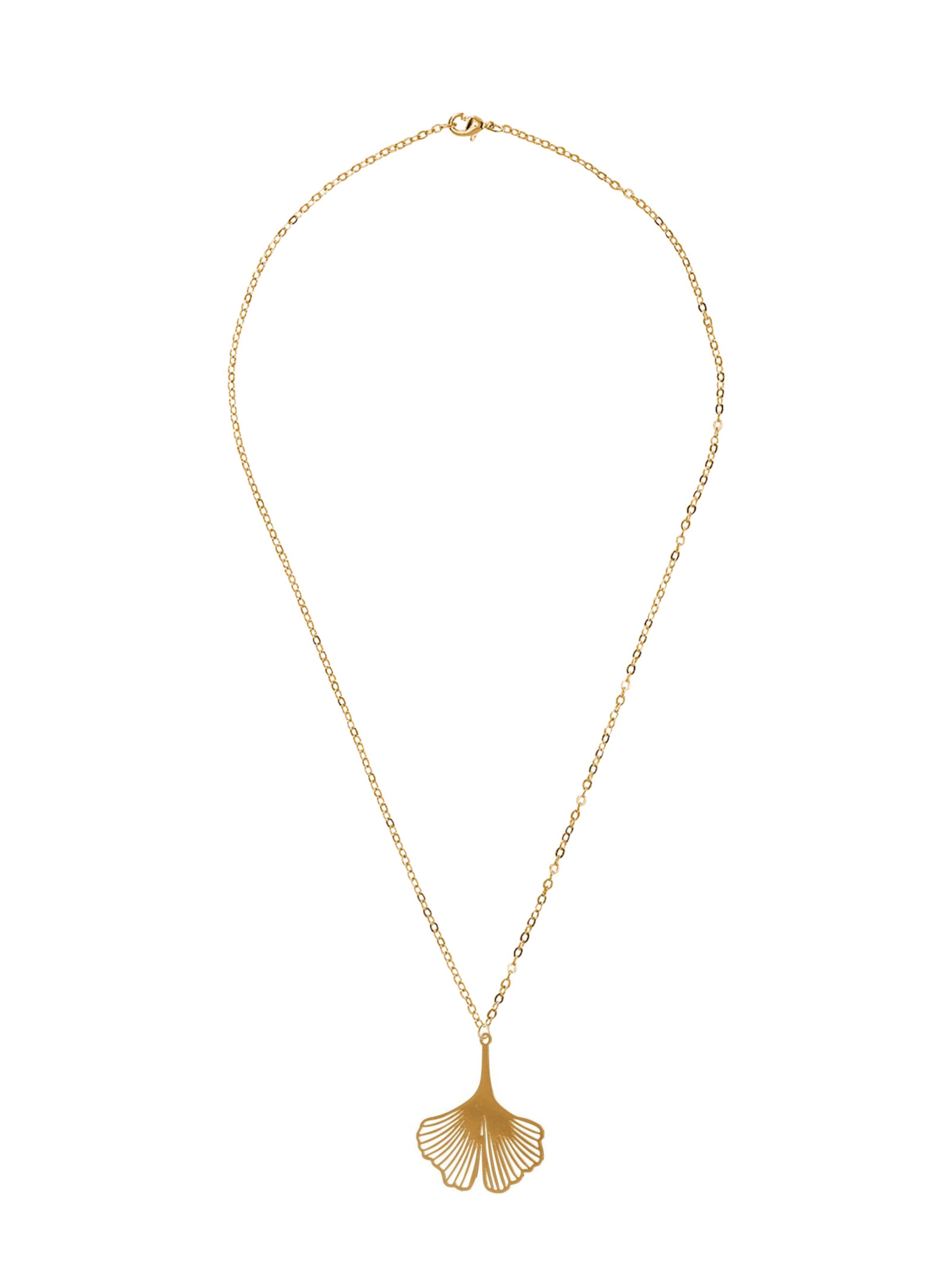 Gemshine Kette in Gold: Vorderseite