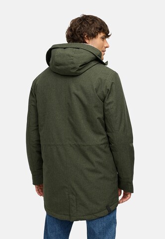 Cappotto invernale di Ragwear in verde
