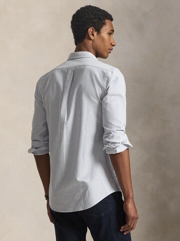 Polo Ralph Lauren Средняя посадка Рубашка 'CLASSIC' в Синий