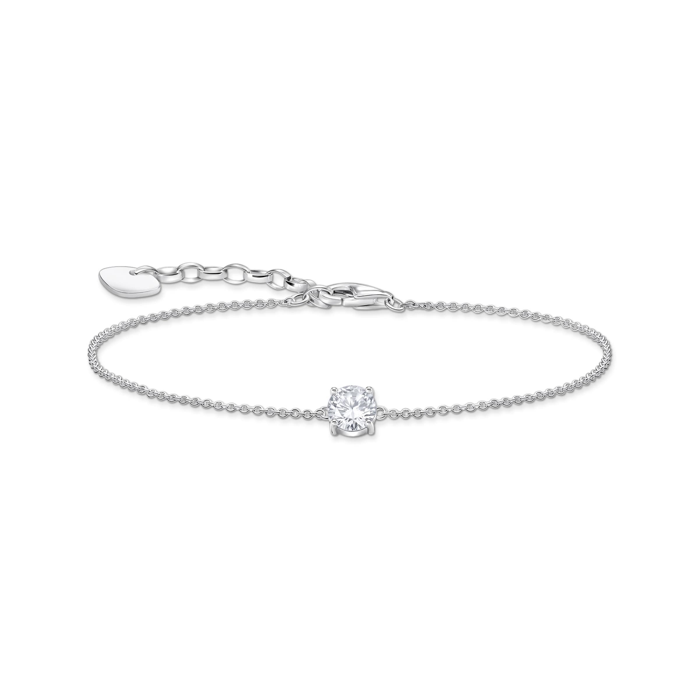 Thomas Sabo Armband in Silber: Vorderseite