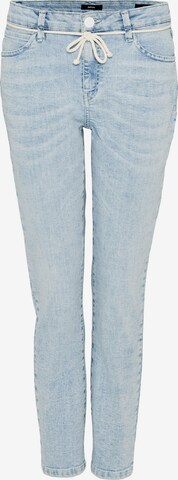 OPUS Regular Jeans 'Louis' in Blauw: voorkant