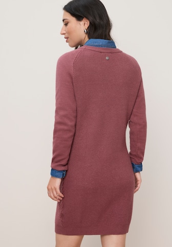 Tamaris Knitted dress in Red