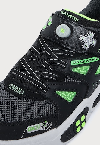 SKECHERS Сникърси 'GAMETRONIX 3.0' в черно