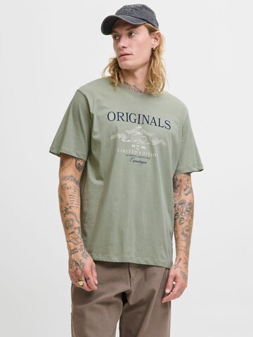 JACK & JONES Shirt in Green: front
