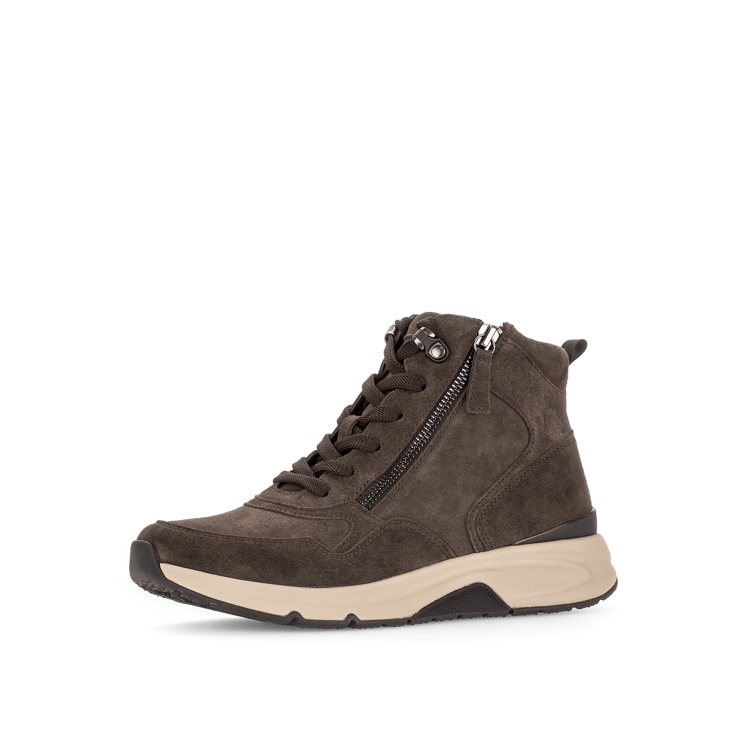 GABOR Lace-Up Ankle Boots in 38,5 in Chocolate, Item view