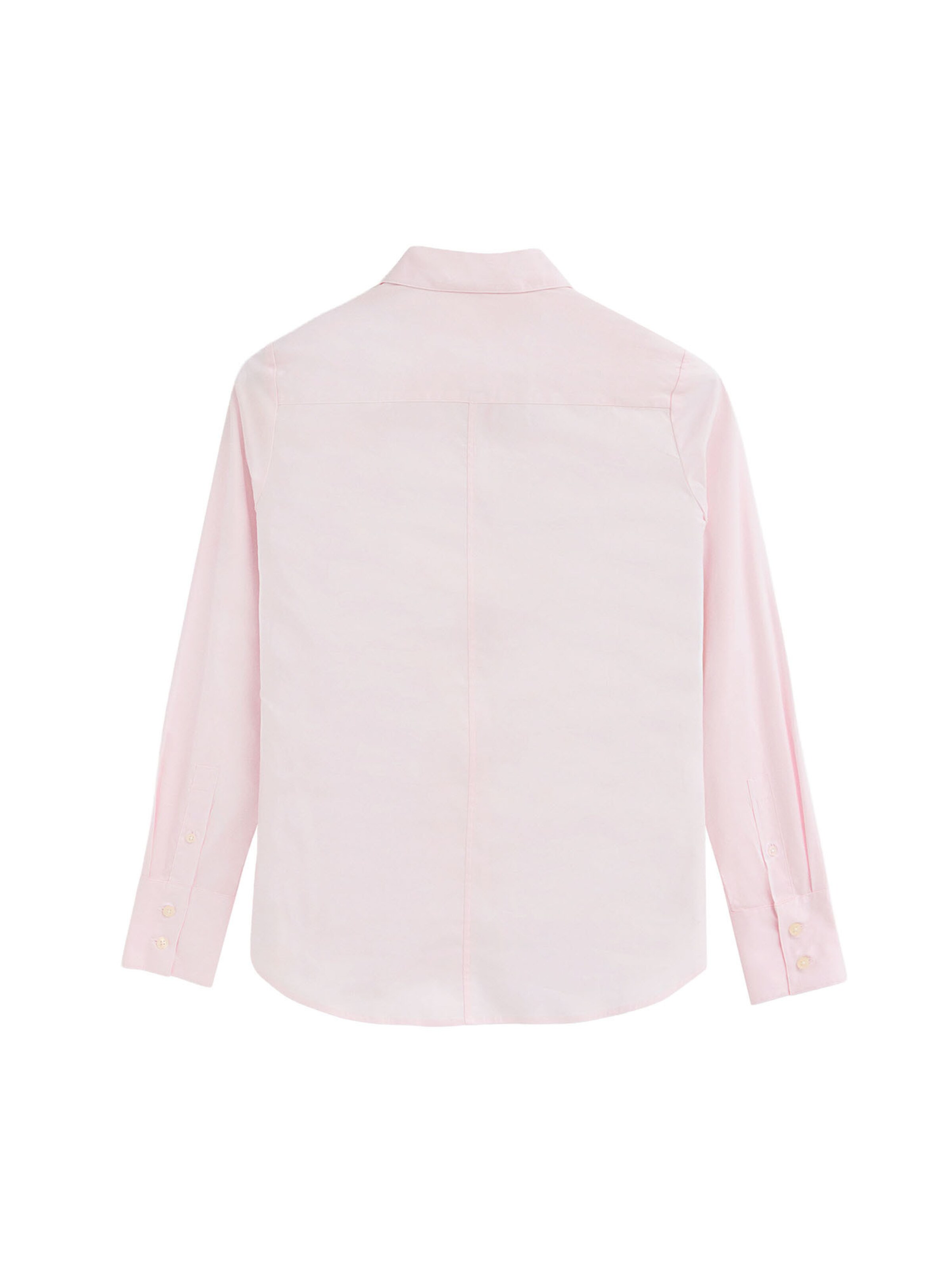 Polo Club Blouse Bodysuit in Pink