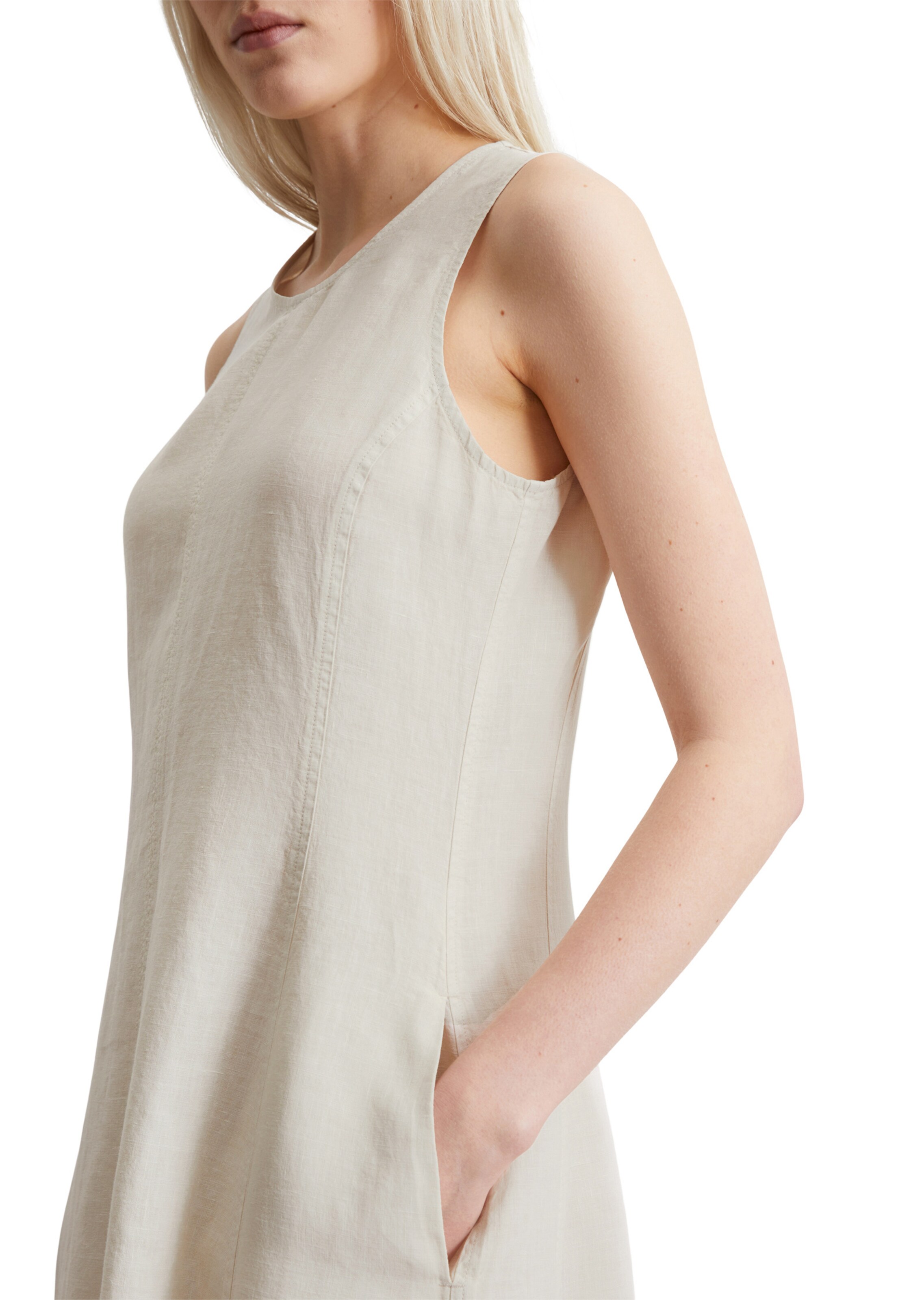 Marc O'Polo Kleid in Grau