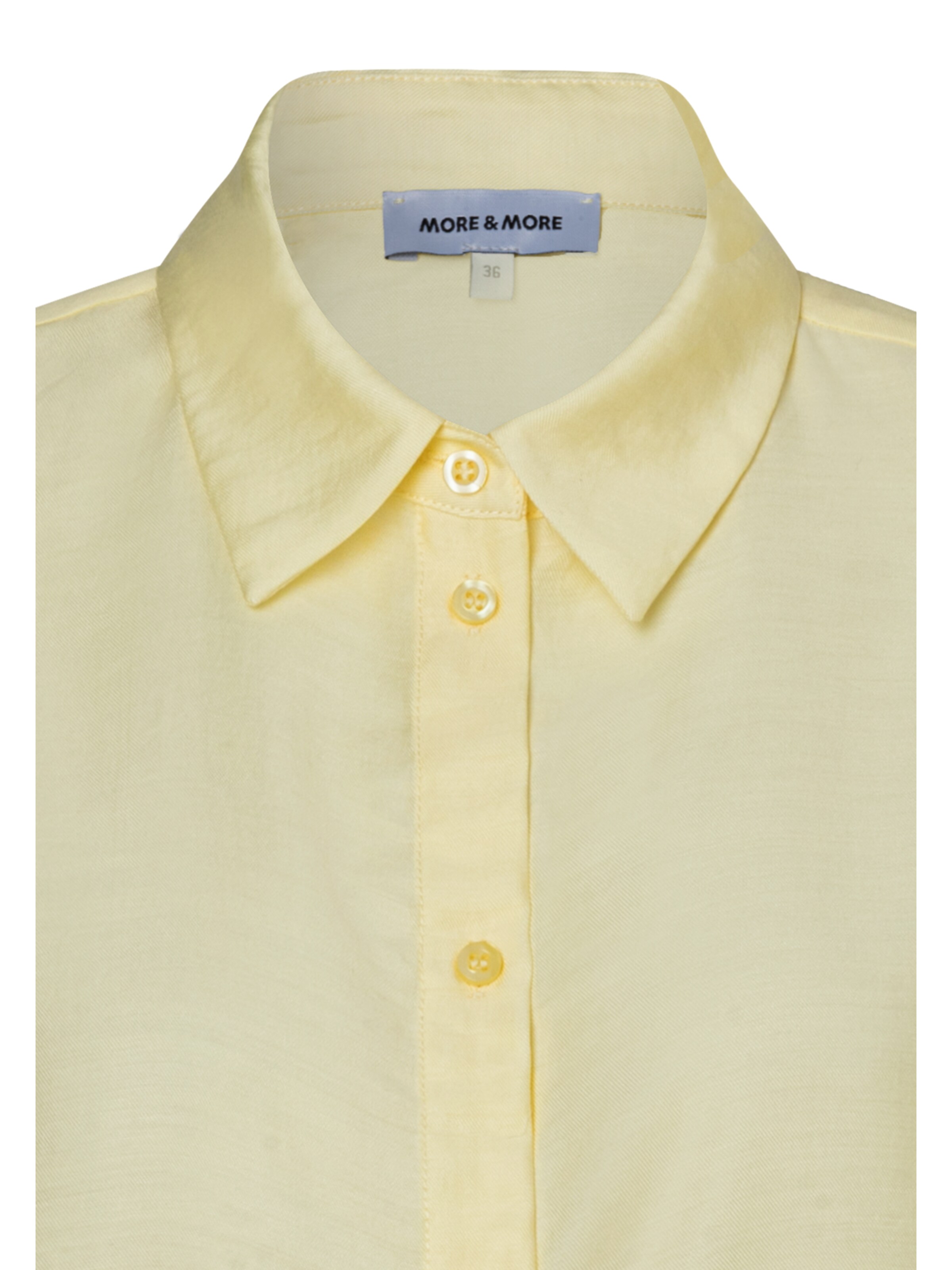 MORE & MORE Blouse in Yellow