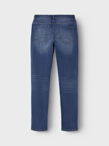 Regular Jean NAME IT en bleu