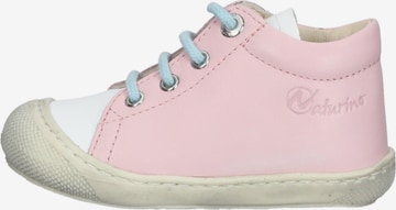 NATURINO First-Step Shoes in Pink