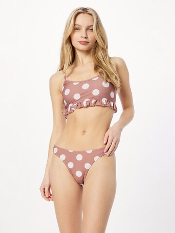 Dorothy Perkins Dół bikini w kolorze różowy