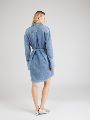 BOSSKošulja haljina - plava boja