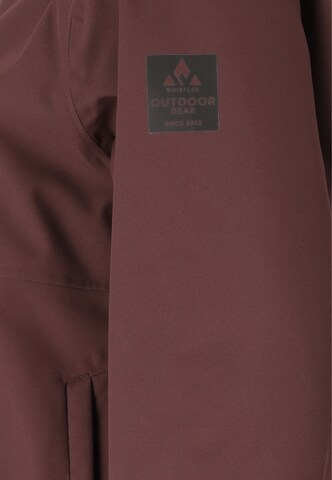 Whistler Sportjas 'Cala' in Rood