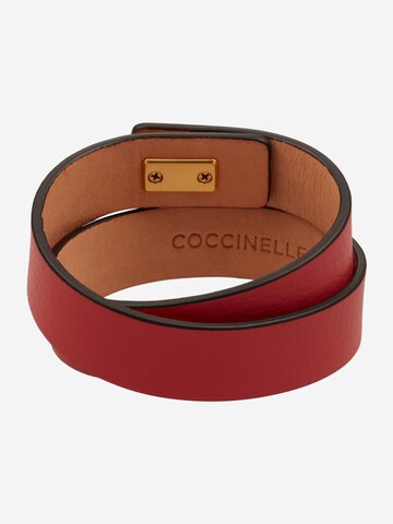 Coccinelle Armband in Rood