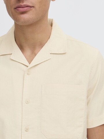 Fit confort Chemise 'SDLITT' !Solid en beige