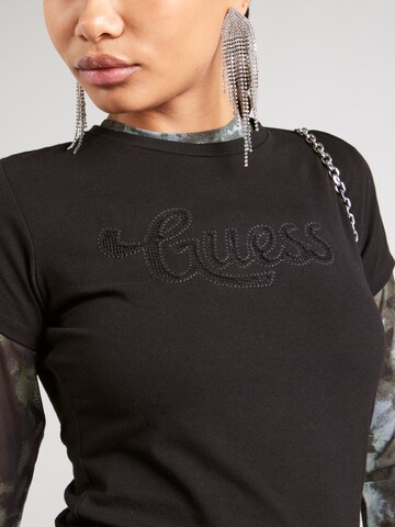 T-shirt GUESS en noir