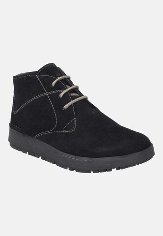 JOSEF SEIBEL Ankle Boots in Black