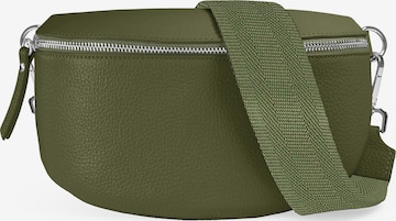 lePelou Heuptas 'MILA medium' in Groen: voorkant