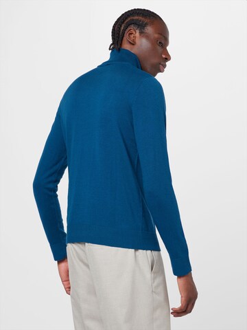 JACK & JONES Pullover 'EMIL' in Blau