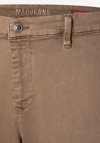 MAC Slimfit Chino in Bruin