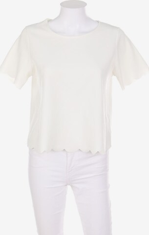 NEW LOOK Blouse & Tunic in XS in White: front