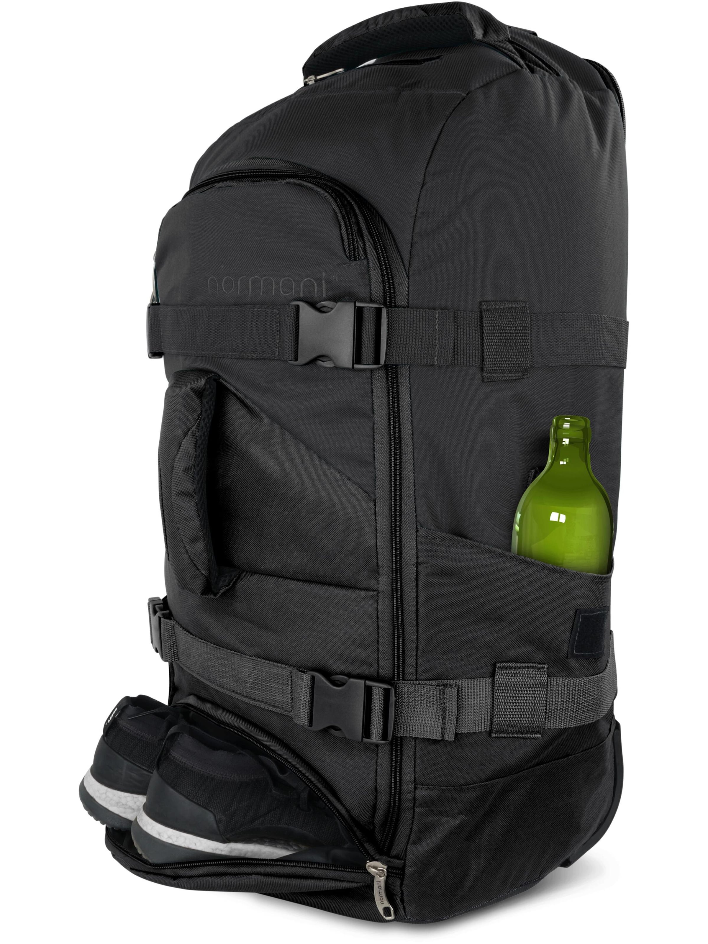 normani Cart 'Melano' in Black