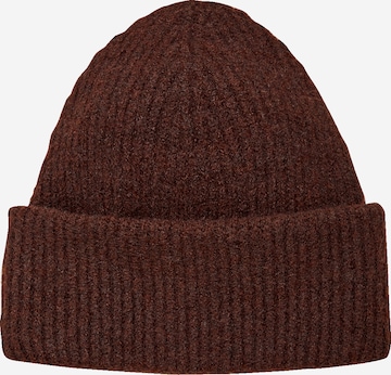 EDITED Beanie 'Reza' in Brown: front