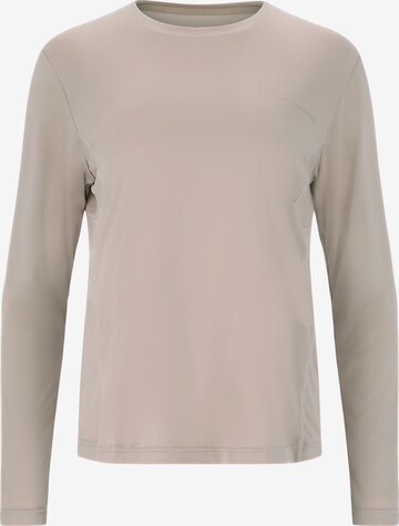 ENDURANCE Funktionsshirt 'Milly' in Beige: predná strana