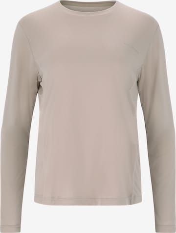 ENDURANCE Functioneel shirt 'Milly' in Beige: voorkant