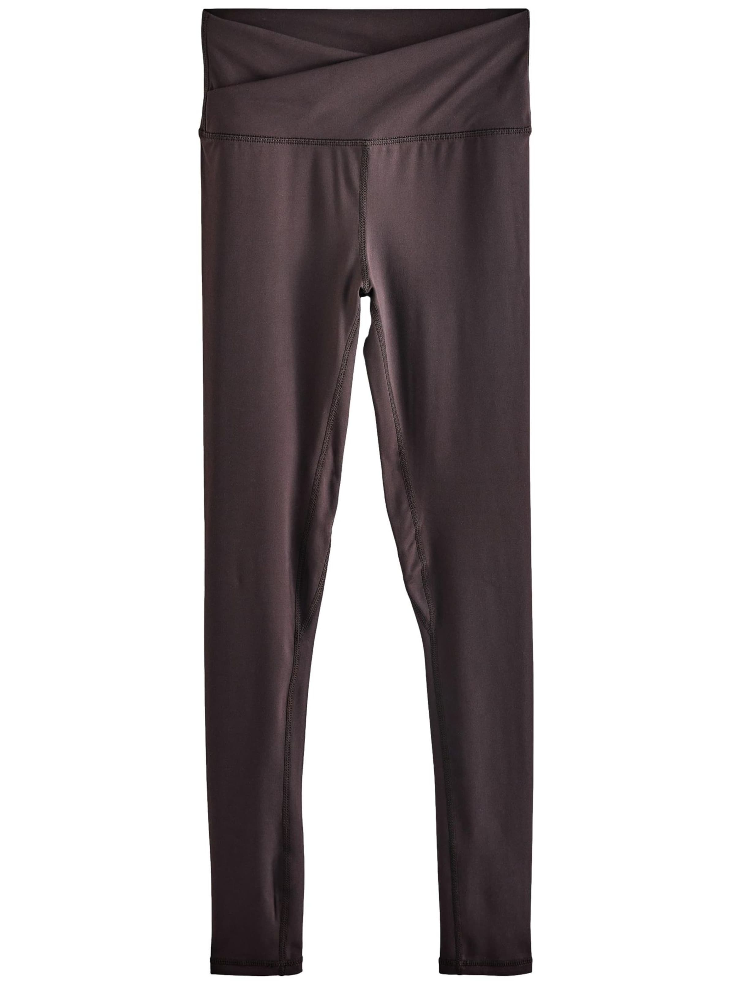 NextSkinny Tajice - smeđa boja: prednji dio