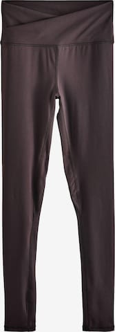 Next - Leggings en marrón: frente