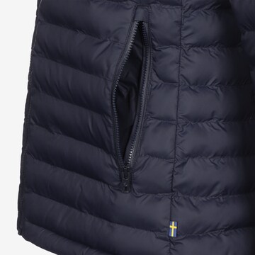 Fjällräven Winter Jacket in Blue