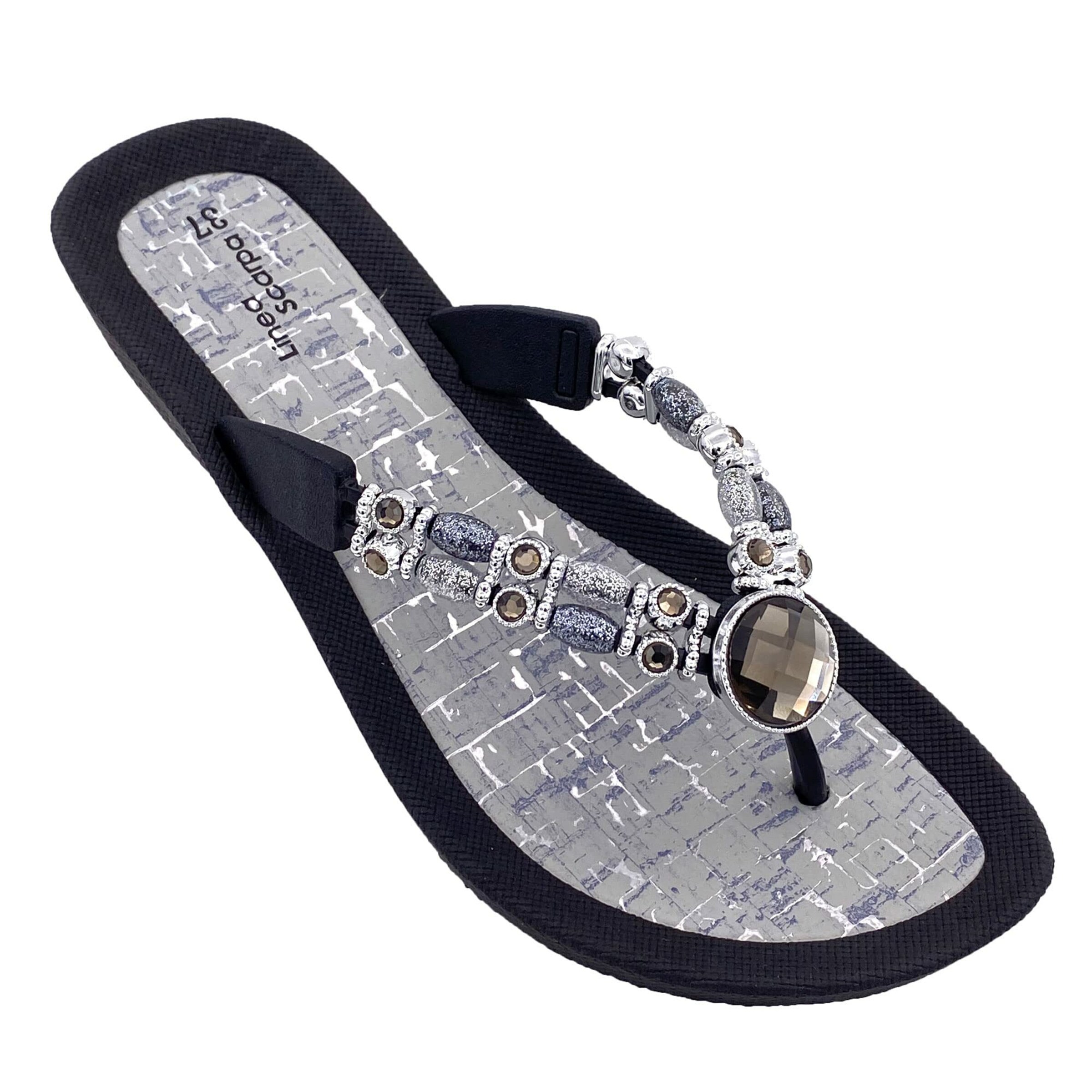 Scarpa Sandale in Schwarz: Vorderseite