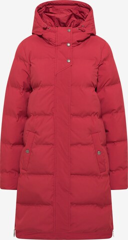 MYMO Winter Coat in Red: front