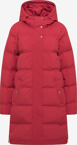 Manteau d’hiver MYMO en rouge : devant