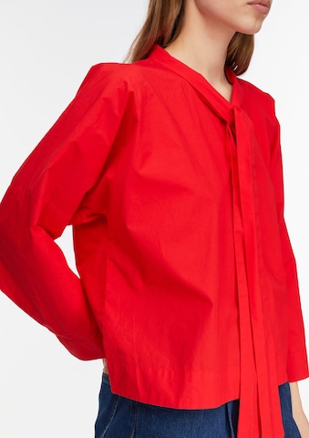 COMMA Blouse in Rood